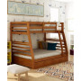 Laudrie Twin Over Full Bunk Bed