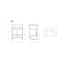 Cosmopolitan Counter Stool, Set of 2