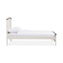 Nestan Butter Twin Finishing Platform Bed