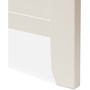 Nestan Butter Twin Finishing Platform Bed