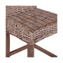 Bali Wicker Bar Chair