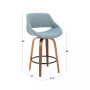 Fabrico Bar Stool