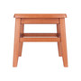 Kaya 2-Piece Wood Conductor Stool Set