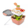Leak Proof Salad Dressing Container To Go With Smart Lock Design