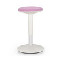 Wobble Stool Height-Adjustable Wiggle Chair Standing Stool w/ Swivel Rock Tilt