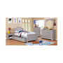 Poppy Twin Bed with Trundle