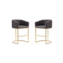 Louvre Counter Stool, Set of 2