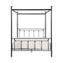 Miter Canopy Queen