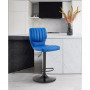 Bardot Adjustable Faux Leather Swivel Bar Stool