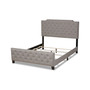 Furniture Marion Modern Button Tufted Full Size Bed