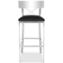 Elward Faux Leather Bar Stool