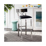 Elward Faux Leather Bar Stool