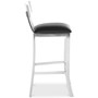 Elward Faux Leather Bar Stool