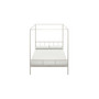Novogratz Marion Canopy Bed - Queen