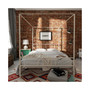 Novogratz Marion Canopy Bed - Queen