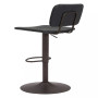 43" Steel, Polyurethane Holden Adjustable Bar Chair
