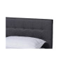 Devan Mid-Century Modern Full Size Platform Bed