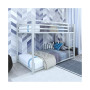 Mason Metal Twin Bunk Bed