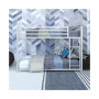Mason Metal Twin Bunk Bed