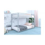 Mason Metal Twin Bunk Bed