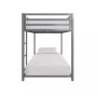 Mason Metal Twin Bunk Bed