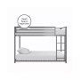 Mason Metal Twin Bunk Bed