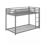 Mason Metal Twin Bunk Bed