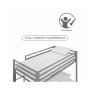 Mason Metal Twin Bunk Bed