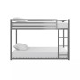 Mason Metal Twin Bunk Bed