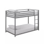 Mason Metal Twin Bunk Bed