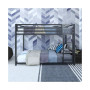 Mason Metal Twin Bunk Bed