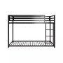 Mason Metal Twin Bunk Bed
