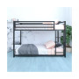 Mason Metal Twin Bunk Bed