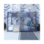 Mason Metal Twin Bunk Bed