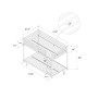 Mason Metal Twin Bunk Bed