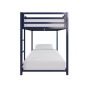 Mason Metal Twin Bunk Bed