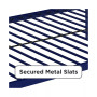 Mason Metal Twin Bunk Bed