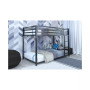Mason Metal Twin Bunk Bed