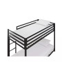 Mason Metal Twin Bunk Bed