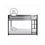 Mason Metal Twin Bunk Bed