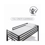 Mason Metal Twin Bunk Bed