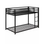 Mason Metal Twin Bunk Bed