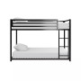 Mason Metal Twin Bunk Bed