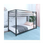 Mason Metal Twin Bunk Bed