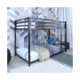 Mason Metal Twin Bunk Bed