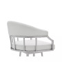 Palmdale Swivel Modern Faux Leather Bar and Counter Stool