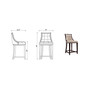 Fifth Ave Counter Stool