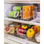 Plastic Refrigerator Freezer and Fridge Bins Organizer Set, Pack of 8
