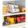 Plastic Refrigerator Freezer and Fridge Bins Organizer Set, Pack of 8