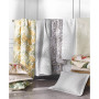 Tommy Bahama Solid White Reversible 3-Piece Full/Queen Quilt Set